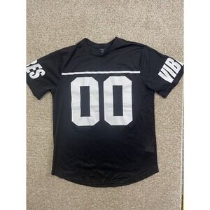 Forever 21 Shirt‎ Men'sLarge Black Graphic Esports Tee